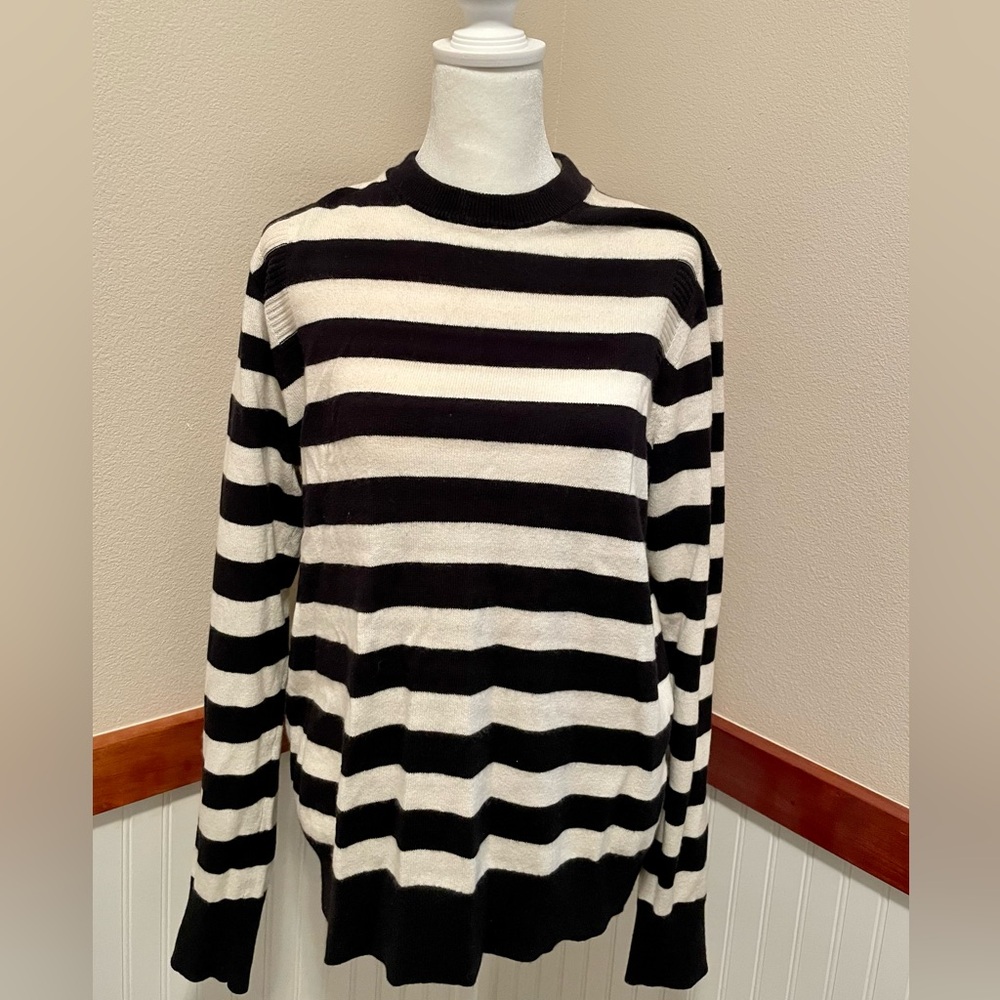 Rag and Bone Striped Cashmere Sweater
